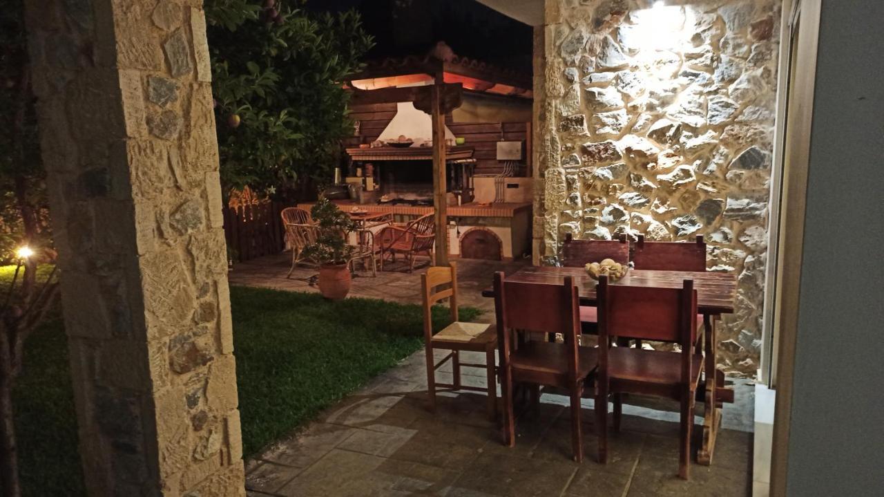 Villa Sea Soul Artemida  Exterior foto