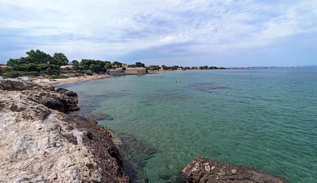 Villa Sea Soul Artemida  Exterior foto